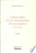 Cartulario de la universidad de Salamanca (1218-1600).tomo III
