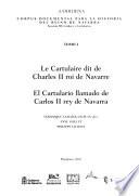 Cartulario llamado de Carlos II, rey de Navarra