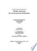 Catálogo anotado e ilustrado de la flora vascular de los llanos de Venezuela