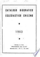 Catálogo biográfico eclesiástico chileno
