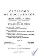 Catálogo de documentos del Archivo General de Indias, sección V, gobierno, Audiencia de Santo Domingo, sobre la época española de Luisiana