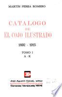 Catálogo de El Cojo ilustrado, 1892-1915: A-K