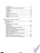 Catálogo de estudios de licenciatura