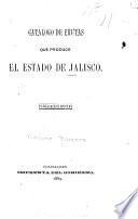 Catálogo de frutas que produce el estado de Jalisco