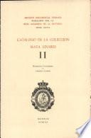 Catálogo de la colección Mata Linares. Vol. II.