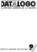 Catálogo de la Sección Republicana del Archivo Histórico de Hacienda: 1831-1835