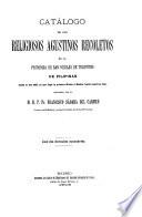 Catálogo de los religiosos agustinos recoletos de la Provincia de San Nicolás de Tolentino de Filipinas