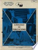 Catalogo De Publicaciones del INIAP Quito, Departmento de Comunicacion Social 1991