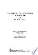 Catálogo del archivo diocesano de Pamplona: 1614-1630