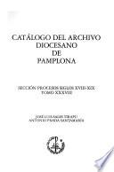 Catálogo del Archivo Diocesano de Pamplona