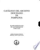Catálogo del archivo diocesano de Pamplona: Planes beneficiales de las parroquias