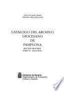 Catálogo del archivo diocesano de Pamplona: Siglo XVII