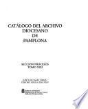 Catálogo del archivo diocesano de Pamplona: Siglo XVIII