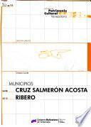 Catálogo del patrimonio cultural venezolano, 2004-2005: Municipios Cruz Salmeron Acosta, Ribero, SU 08-13