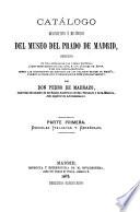 Catálogo descriptivo é histórico del Museo del Prado de Madrid
