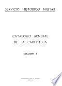 Catálogo general de la cartoteca