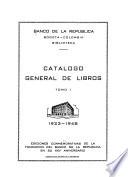 Catálogo general de libros, 1923-1948