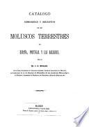 Catálogo iconográfico y descriptivo de los moluscos terrestres de España, Portugal y las Baleares