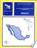 Catálogo latinoamericano de tésis de Antropología