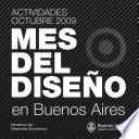 Catálogo Mes del Diseño en Buenos Aires 2009