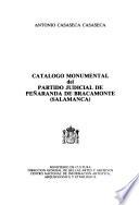 Catálogo monumental del Partido Judicial de Peñaranda de Bracamonte (Salamanca)