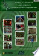 catalogo nacional de laborarotrios de Agrobiotecnologia del Ecuador