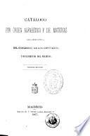 Catálogo por órden alfabético y de materias de la Biblioteca del Congreso de los Diputados y reglamento del Archivo