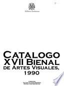 Catálogo XVII Bienal de Artes Visuales, 1990