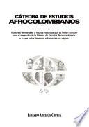 Cátedra de estudios afrocolombianos