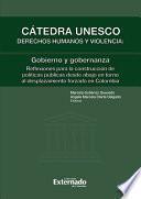 Cátedra Unesco Derechos humanos y violencia: gobierno y gobernanza