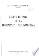 Catolicismo de la juventud colombiana