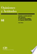Causas y consecuencias del consumo de información política en España (2000-2009)