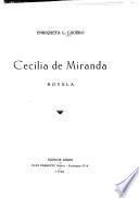 Cecilia de Miranda