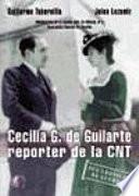 Cecilia G. de Guilarte, reporter de la CNT