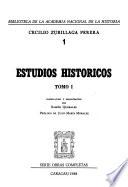 Cecilio Zubillaga Perera: Estudios históricos