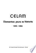 CELAM, elementos para su historia, 1955-1980