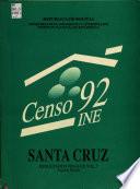 Censo 92: Santa Cruz (2. ed.)