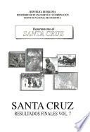 Censo 92: Santa Cruz