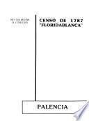 Censo de 1787 Floridablanca: Palencia
