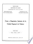 Censo y diagnóstico sanitario de la unidad regional de salud de ...: Palmira (2 v.)