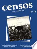 Censos. Julio-Agosto, 1991. Número 10