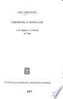 Cervantes, a nueva luz: El Quijote y el Concilio de Trento