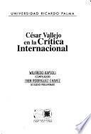 César Vallejo en la crítica internacional