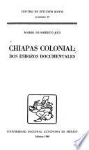 Chiapas colonial
