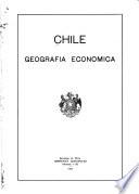 Chile, geografia economica