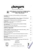 Chungara, revista de arqueología chilena: Comunicaciones