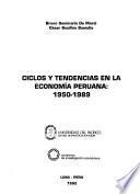 Ciclos y tendencias en la economía peruana