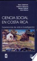Ciencia social en Costa Rica