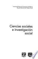 Ciencias sociales e investigación social