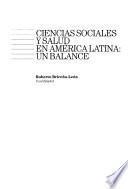 Ciencias sociales y salud en América Latina
